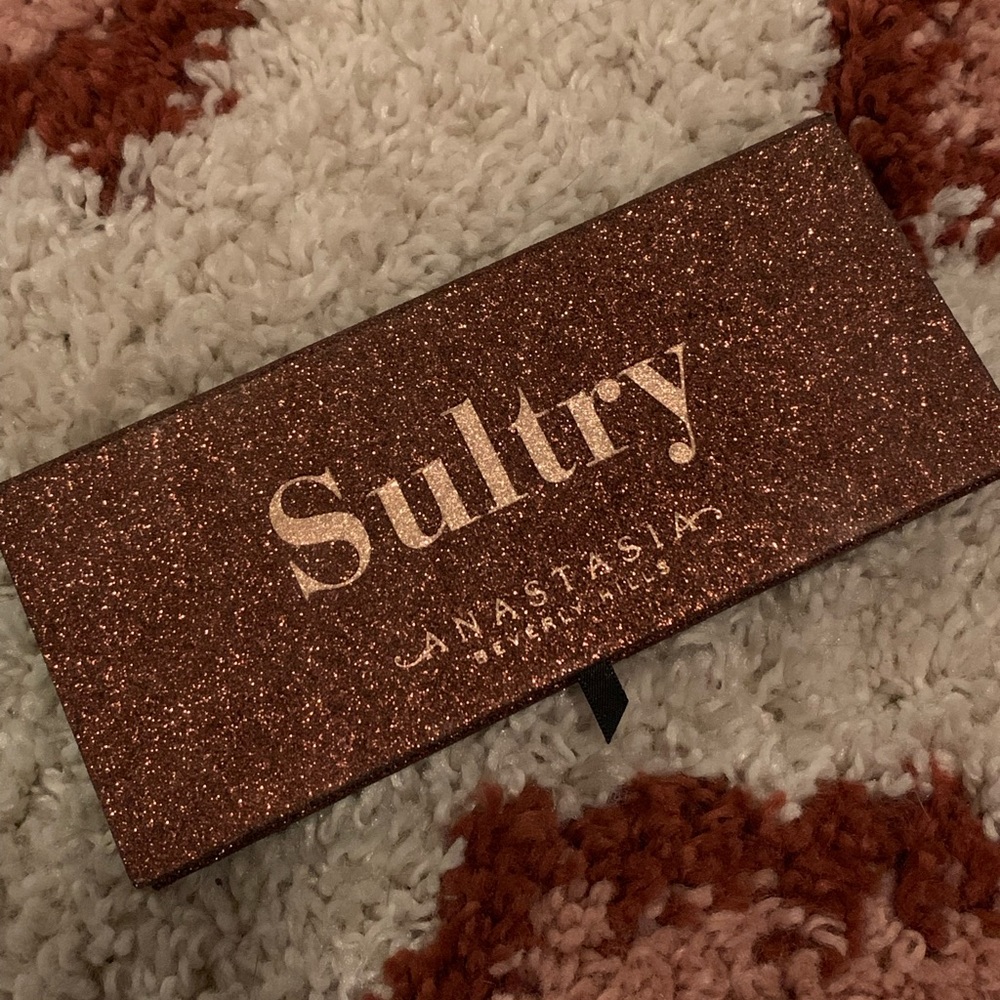 Anastasia Sultry Eyeshadow Palette